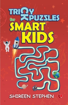 Paperback Tricky Puzzles for Smart Kids Book