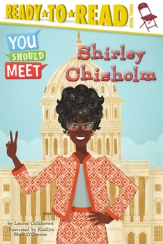 Paperback Shirley Chisholm: Ready-To-Read Level 3 Book