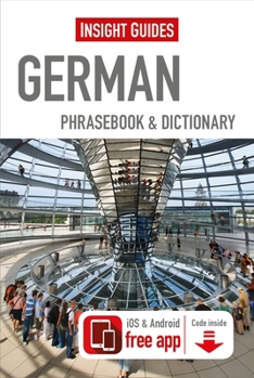 Paperback Insight Guides Phrasebooks: German Book