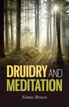 Paperback Druidry and Meditation Book