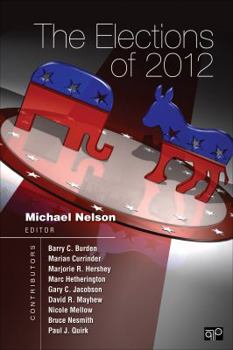 Paperback The Elections of 2012 Book