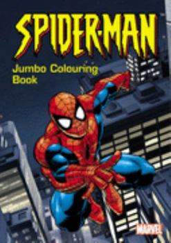 Paperback Spider-Man Jumbo Colouring Book