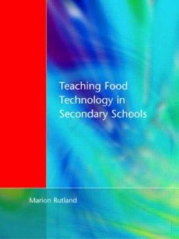 Paperback Teaching Food Technology in Secondary School Book