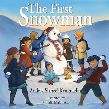 Paperback The First Snowman Book