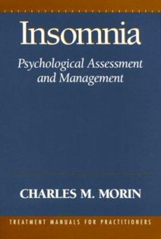 Insomnia: Psychological Assessment and Management