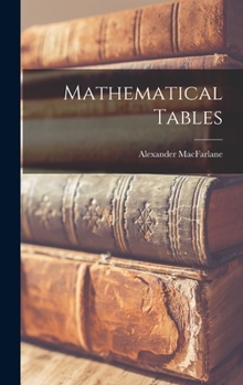 Hardcover Mathematical Tables Book