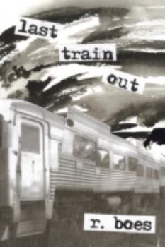 Paperback Last Train Out Book