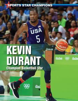 Paperback Kevin Durant: Champion Basketball Star Book