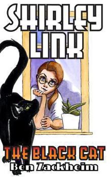 Paperback Shirley Link & The Black Cat Book