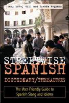 Paperback Streetwise Spanish Dictionary/Thesaurus Book