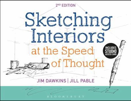 Misc. Sketching Interiors at the Speed of Thought: Bundle Book + Studio Access Card Book