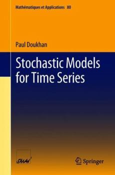 Paperback Stochastic Models for Time Series Book