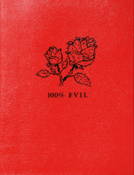 Paperback Nicholas Blechman & Christoph Niemann: 100% Evil Book