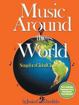 Paperback Music Around the World Book