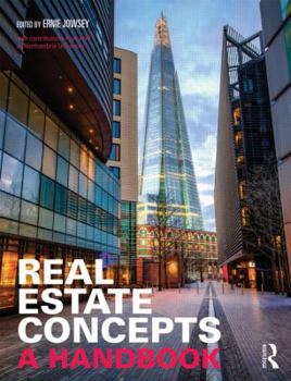 Paperback Real Estate Concepts: A Handbook Book