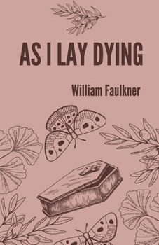 Paperback As I lay dying Book