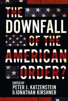 Paperback The Downfall of the American Order? Book