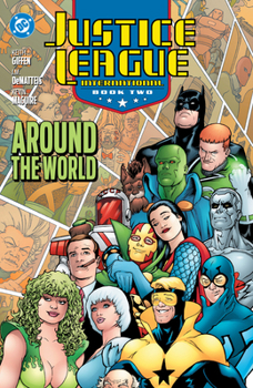 Paperback Justice League International Book Two: Around the World (2025 Edition) Book