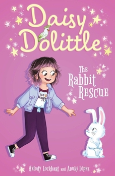 Paperback Daisy Dolittle: The Rabbit Rescue Book