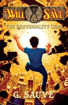 Paperback The Individuality Gene: A Time Travel Adventure Book