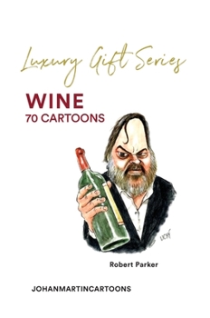 Hardcover WINE 70 cartoons Book