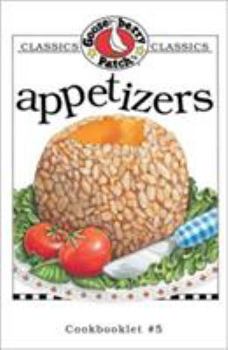Paperback Appetizers Cookbook Book