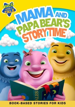 DVD Mama And Papa Bear's Storytime Book