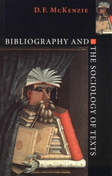 Paperback Bibliography and the Sociology of Texts Book