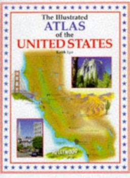 Hardcover Illustrated Atlas of the United States Book