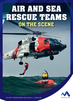 Library Binding Air and Sea Rescue Teams on the Scene Book