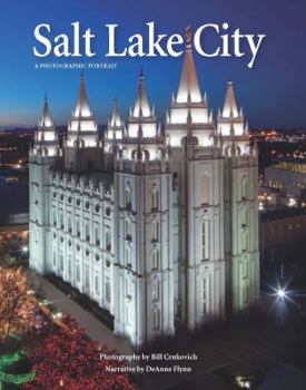 Hardcover Salt Lake City: A Photographic Portrait Book