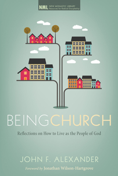 Paperback Being Church Book