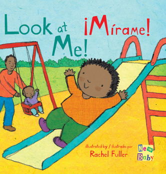 Board book ¡Mírame!/Look at Me! [Spanish] Book