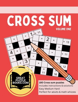 Paperback Cross Sum Volume One Book