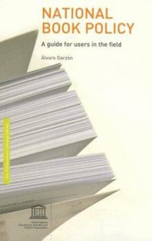 Paperback National Book Policy-a Guide for Users in the Field Book