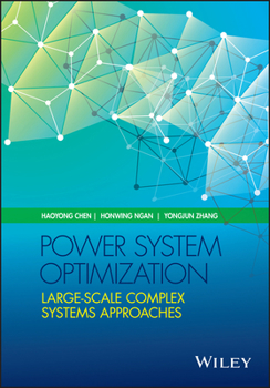 Hardcover Power System Optimization: Large-Scale Complex Systems Approaches Book