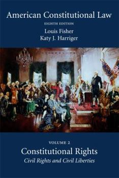 Hardcover American Constitutional Law Book