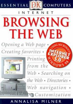 Paperback Internet Browsing the Web Book