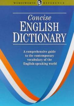 Paperback Concise English Dictionary Book