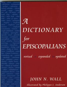 Paperback A Dictionary for Episcopalians Book