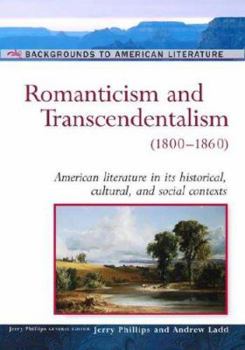 Hardcover Romanticism and Transcendentalism: (1800-1860) Book