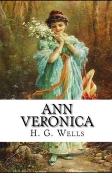 Paperback Ann Veronica Illustrated Book