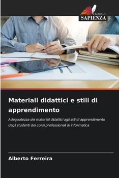 Paperback Materiali didattici e stili di apprendimento [Italian] Book