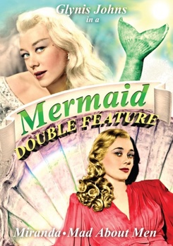 DVD Miranda & Mad About Men / Mermaid Book