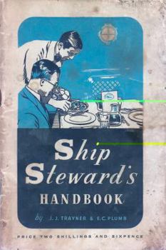 Hardcover Ship Steward's Handbook Book