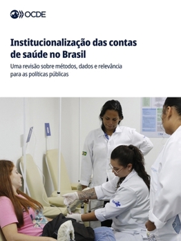 Paperback Institucionalização das contas de saúde no Brasil [Portuguese] Book