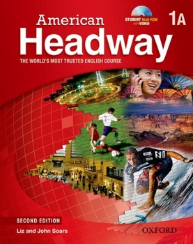 Paperback American Headway 1 Student Book & CD Pack a Book