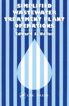 Paperback Simplified Wastewater Treatment Plant Operations Book