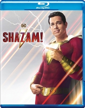 Blu-ray Shazam! Book