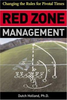 Hardcover Red Zone Management Book